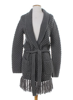 2 et two cardigans femme de couleur gris (photo) 2 et two cardigans femme de couleur gris (photo)