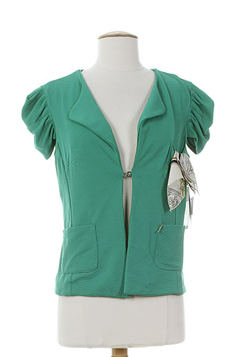 rinascimento vestes femme de couleur vert