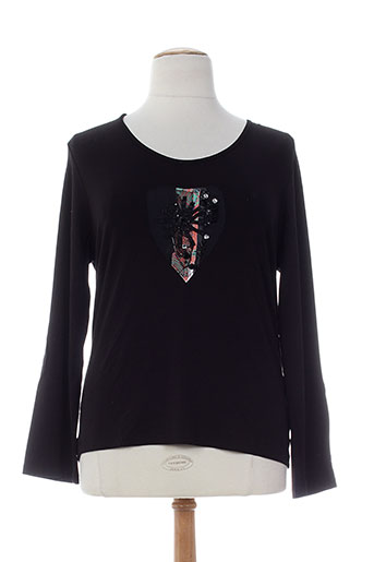 les fees du vent t-shirts femme de couleur noir