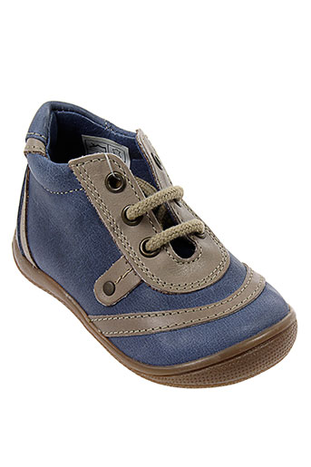 orchestra chaussures garçon de couleur bleu