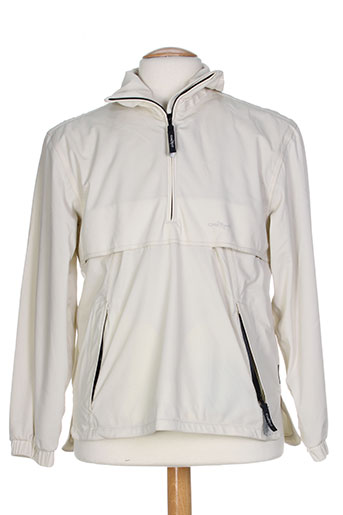 chervo sport manteaux homme de couleur beige