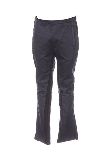 eliane et lena pantalons fille de couleur noir