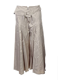 des filles a la vanille pantacourts femme de couleur beige