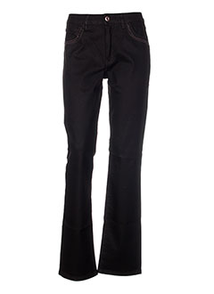 kanope jeans femme de couleur marron