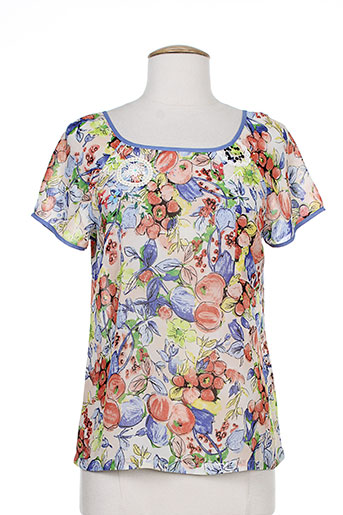 mademoiselle ambre chemises femme de couleur rose