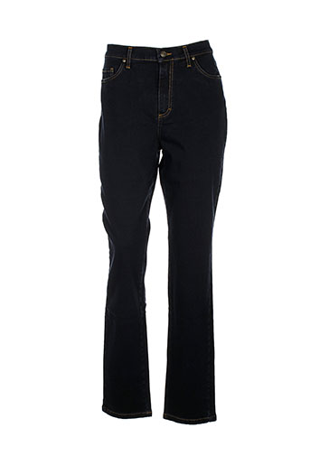 lcdn jeans femme de couleur bleu