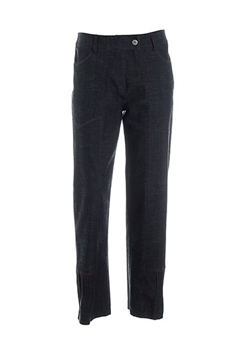 femmes je vous aime pantalons femme de couleur bleu