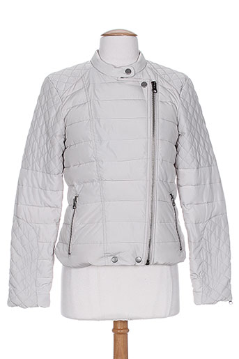 yaya vestes femme de couleur gris
