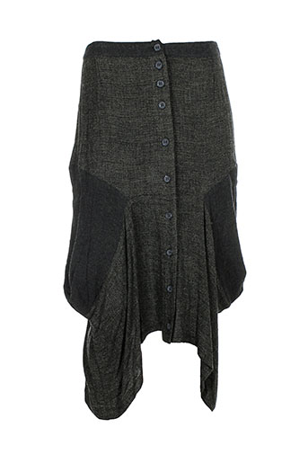 cannisse jupes femme de couleur gris