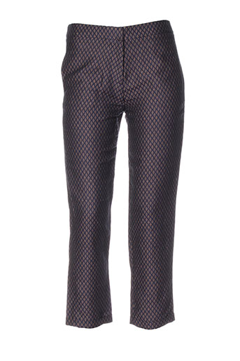 momoni pantacourts femme de couleur marron