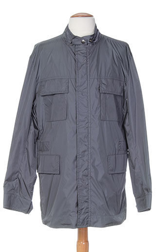 hugo boss manteaux homme de couleur gris
