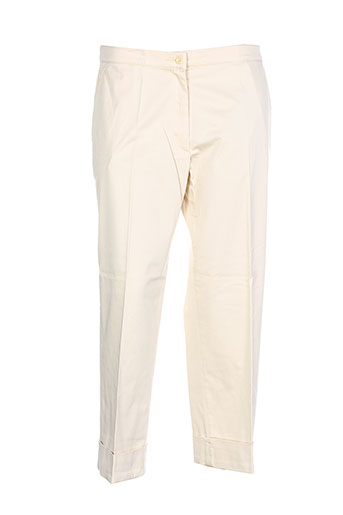 finnkarelia pantacourts femme de couleur beige