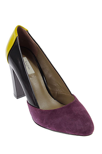 paul smith chaussures femme de couleur violet