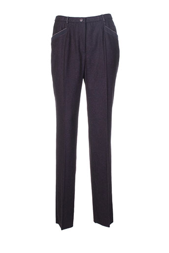 pauporté pantalons femme de couleur violet