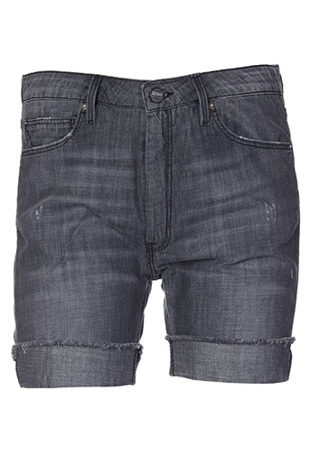 reiko shorts / bermudas femme de couleur gris
