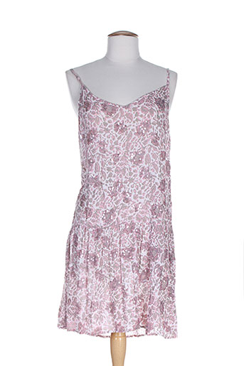 ambre babzoe robes femme de couleur rose