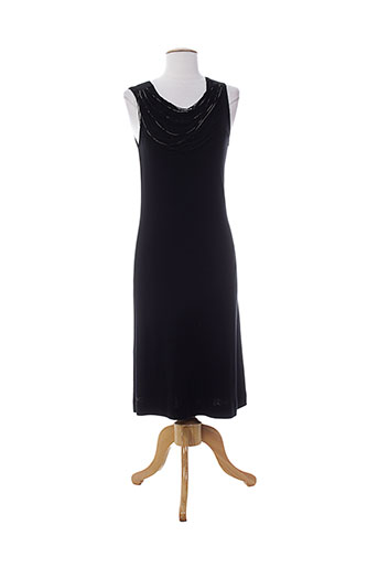nathalie chaize robes femme de couleur noir