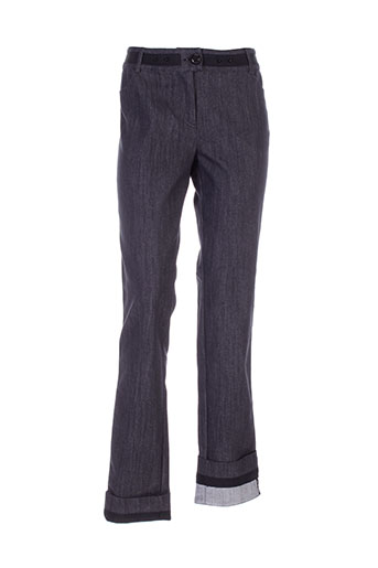 bleu blanc rouge pantalons femme de couleur gris