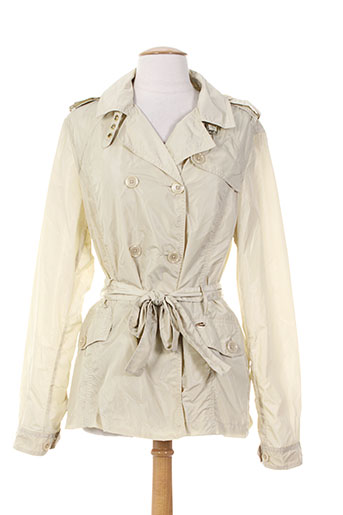 gaudi manteaux femme de couleur beige