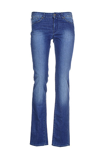 renhsen jeans femme de couleur bleu