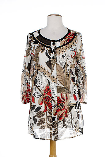 apriori tuniques femme de couleur beige
