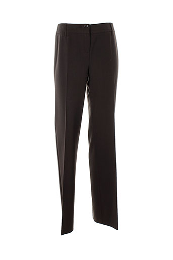 marella pantalons femme de couleur marron