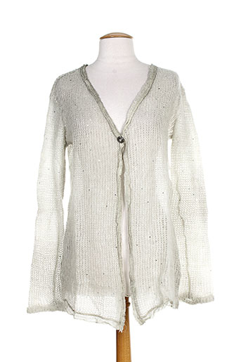 nana nucci gilets femme de couleur beige
