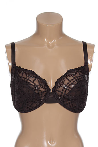 rosa faia lingerie femme de couleur marron