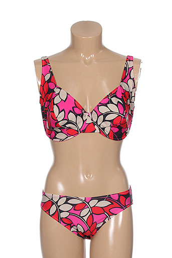 rosa faia maillots de bain femme de couleur rose