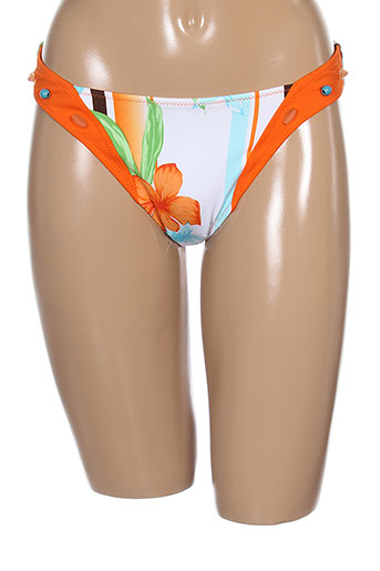 luna mare maillots de bain femme de couleur orange