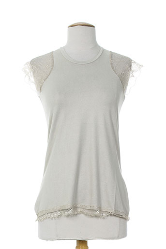 nana nucci chemises femme de couleur gris