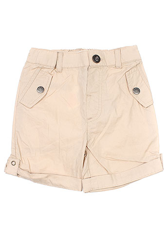 3 et pommes bermudas fille de couleur beige (photo) 3 et pommes bermudas fille de couleur beige (photo)