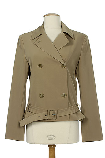 pablo gerard darel vestes femme de couleur marron