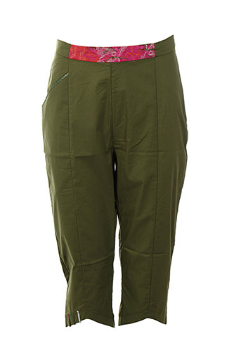 enjoy pantacourts femme de couleur vert