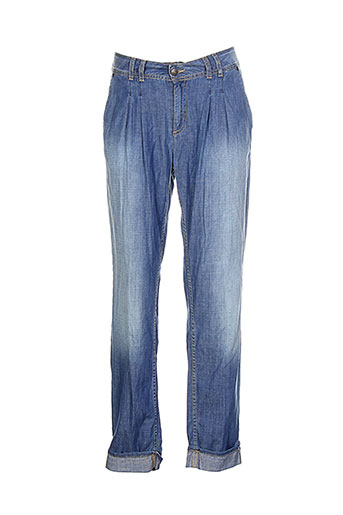 school rag jeans femme de couleur bleu