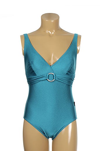rosa faia maillots de bain femme de couleur bleu