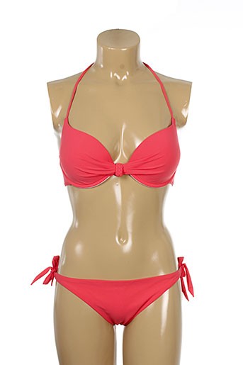 jolidon maillots de bain femme de couleur rouge