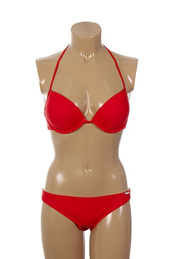 jolidon maillots de bain femme de couleur rouge