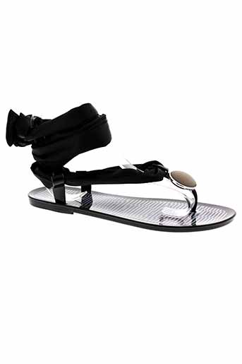 colors of california chaussures femme de couleur noir