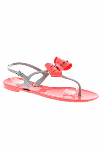 colors of california chaussures femme de couleur rose
