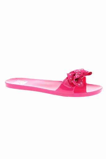 colors of california chaussures femme de couleur rose