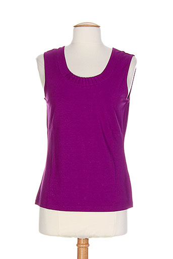 apriori t-shirts / tops femme de couleur violet