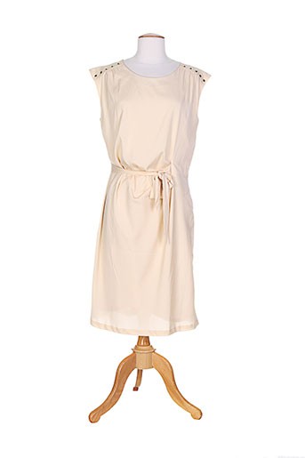 mexx robes femme de couleur beige