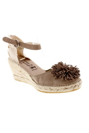 la et maison et de et l et espadrille espadrilles femme de couleur marron