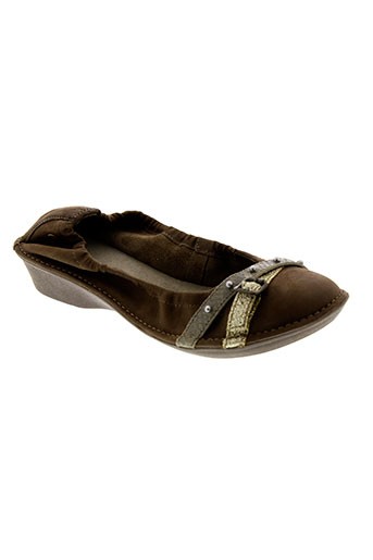 buggy chaussures femme de couleur marron