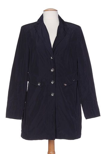 white label vestes femme de couleur bleu