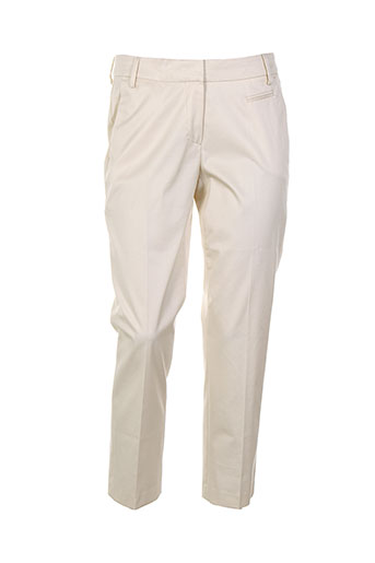 atelier gardeur pantacourts femme de couleur beige
