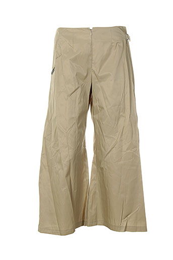 des filles a la vanille pantacourts femme de couleur beige