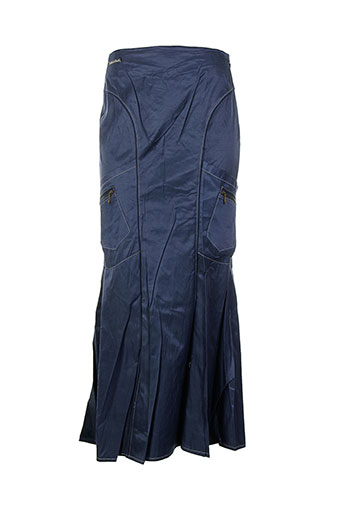 des filles a la vanille jupes femme de couleur bleu