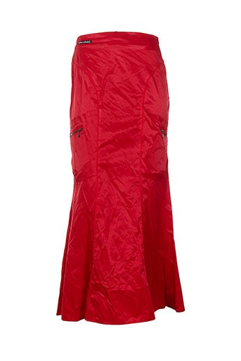 des filles a la vanille jupes femme de couleur rouge